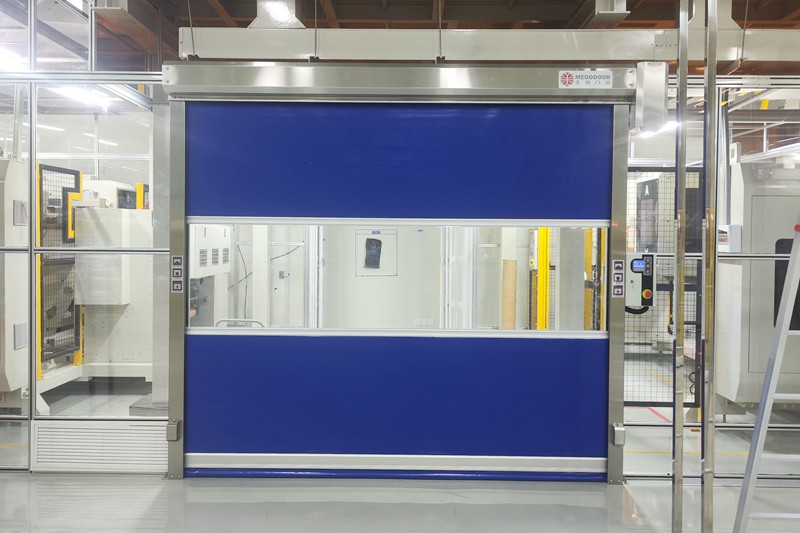 自动卷帘门带CE认证的公司插图 自动卷帘门带CE认证的公司插图