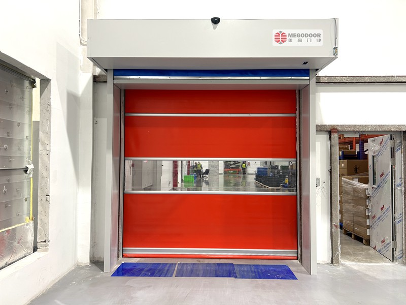 快速卷帘门防火吗？如何选择防火要求区域的电动门缩略图