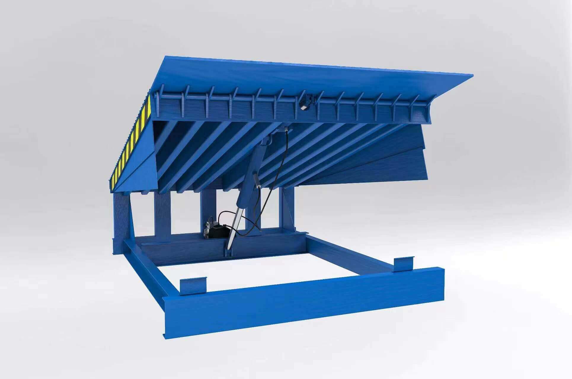 出口海外的装卸货平台缩略图