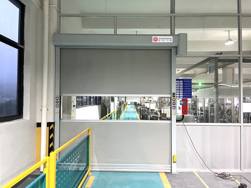 可以出口的快速卷帘门厂家插图 可以出口的快速卷帘门厂家插图