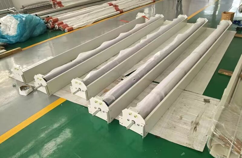 美高门业助力国内企业美国建厂——快速卷帘门与电动提升门项目插图2