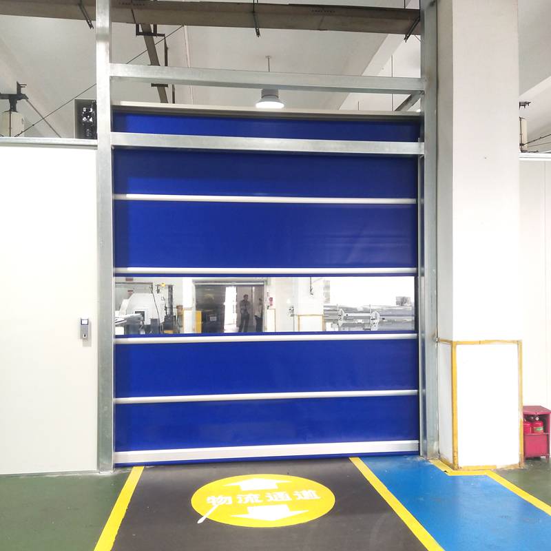 PVC快速门通过CE认证,助力德国食品厂智能化升级插图 PVC快速门通过CE认证,助力德国食品厂智能化升级插图