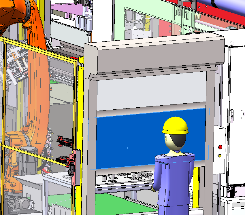 美高门业满足美标480V快速卷帘门插图7